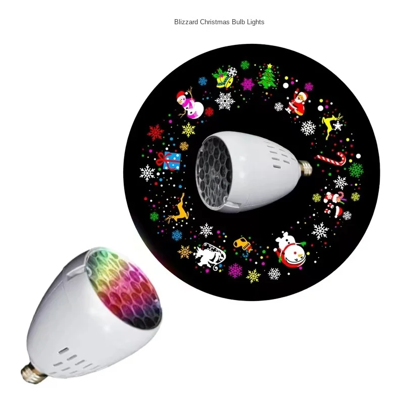 main-image-4 Vodootporna LED Božićna Lampa „Blizzard“ – Svetlosna Magija Za Zimske Praznike - Slika 4