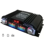 HiFi 4-Kanalni Digitalni Audio Pojačavač 1600W – Bluetooth, Karaoke i FM Radio - Slika 4