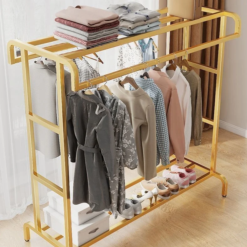 main-image-4 Moderni metalni stalak za odeću – višefunkcionalni garderober - Slika 4