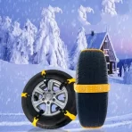 Set protivkliznih lanaca za gume – 10 komada za sneg i led - Slika 6