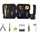 Prenosna LED radna lampa na solarno punjenje sa setom alata - Slika 3