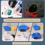 Robot za sklapanje od više vozila za decu – kreativna igra koja podstiče maštu - Slika 5