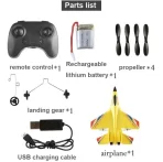 RC avion borbeni model – fiksna krila i otporna konstrukcija - Slika 4