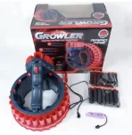 Igračka pištolj za dečake – električni rapidni blaster sa penastim metcima i zvukom - Slika 2