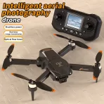 Sklopivi dron sa kamerom – Moderni kvadkopter za vazdušnu fotografiju - Slika 3