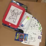 3D LED tablet za crtanje za decu sa flomasterima