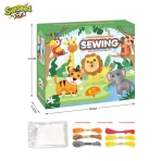 Kreativni Dečiji Set za Šivenje Plišane Igračke – Uradi Sam (DIY) Set od Filca, Za Uzrast 7–12 Godina - Slika 4