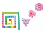Brojevi u Kockama – Edukativni Matematički Set za Decu (100 delova) - Slika 4