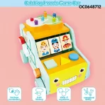 Drvena Montessori kocka 8-u-1 – Edukativna igračka za decu - Slika 4