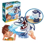 Zabavna Igra sa Ajkulom – Interaktivna Igra Prskanja za Decu i Roditelje - Slika 4