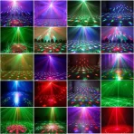 5V RGB prenosiva svetleća kugla sa zvučnom kontrolom – magična disko rasveta za svaku priliku - Slika 2