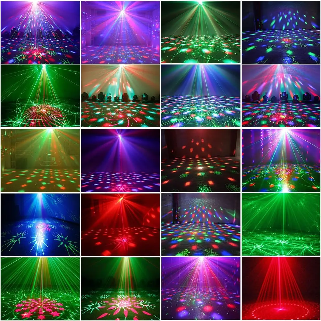 main-image-5 5V RGB prenosiva svetleća kugla sa zvučnom kontrolom – magična disko rasveta za svaku priliku - Slika 2