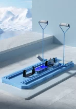 Multifunkcionalna Fitness Daska za Sklekove i Trbušnjake – Podesiva i Sklopiva Oprema za Kućni Trening - Slika 5