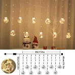 LED Svetleće Kuglice – Wishing Ball Dekoracija za Praznike i Dom - Slika 2