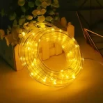 LED novogodišnja svetiljka YN Starlight – solarna dekorativna rasveta za unutrašnju i spoljašnju upotrebu 100 led - Slika 2