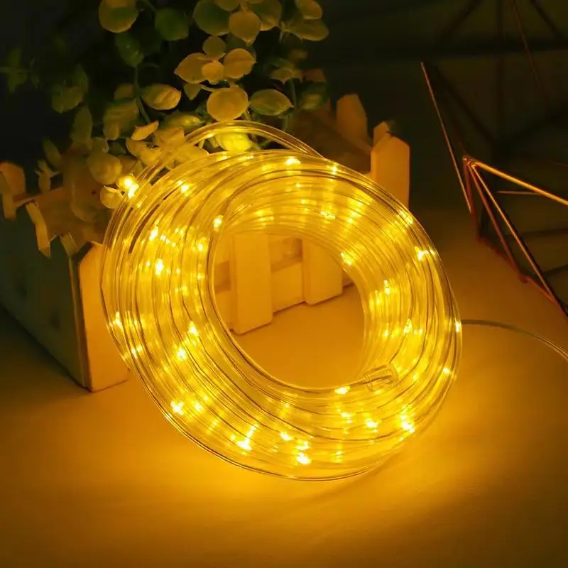 main-image-5 LED novogodišnja svetiljka YN Starlight – solarna dekorativna rasveta za unutrašnju i spoljašnju upotrebu 100 led - Slika 2