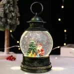Elegantna LED Zimska Snežna Kugla-Lampa “Classic” 21 × 14 × 8 cm za Božićnu Dekoraciju - Slika 5