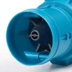 Bežični duvač lišća – snažan električni alat za čišćenje dvorišta i snega - Slika 5