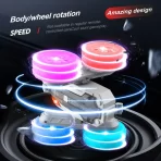 Dečiji RC Stunt Auto – Daljinski Upravljač 2.4GHz sa 360° Rotacijom - Slika 3