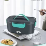 Samogrejna inox posuda za ručak – električna kutija za auto i kancelariju - Slika 3