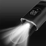 Prenosivi električni kompresor za gume – punjivi bežični uređaj za auto i bicikl - Slika 3