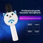 Bežični karaoke mikrofon sa zvučnikom – prenosivi mikrofon za zabave i kućne proslave - Slika 2