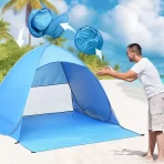 Šator za Plažu – Široka Tenda za Sunce - Slika 3