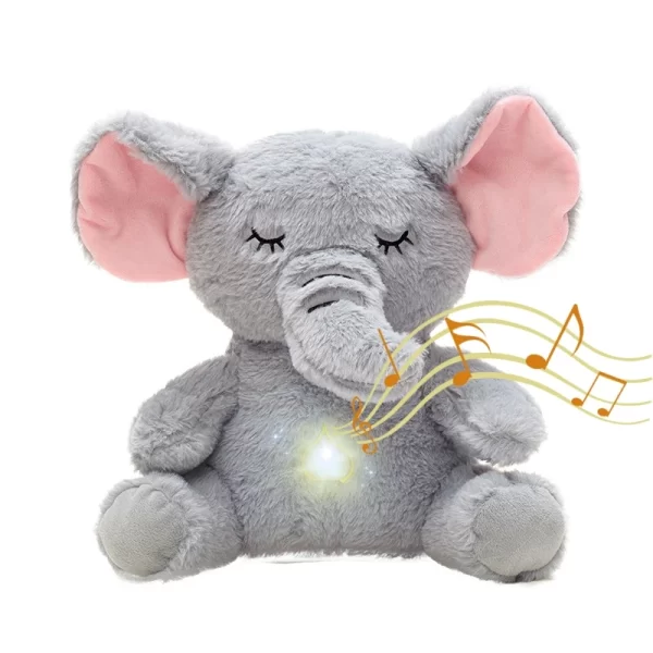 Muzičko plišano slonče