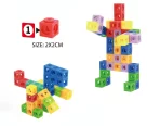 Brojevi u Kockama – Edukativni Matematički Set za Decu (100 delova) - Slika 5