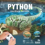 RC Amfibijska Zvečarka – Realistična Daljinski Upravljana Igračka sa Svetlom i Zvukom (6 Kanala, 2.4GHz) - Slika 5