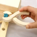 Multifunkcionalni drveni alat za decu – edukativni set alata za igru i učenje - Slika 2