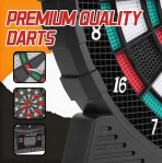 Elektronska Pikado Tabla – Profesionalni Digitalni Dart Set za Kućnu i Klubsku Upotrebu - Slika 5