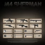 Vojni tenk M4 Šerman – Plastična igračka od 480 delova za slaganje | Edukativni set za decu - Slika 5