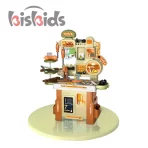 Dečiji Set Alata sa 53 Dela – Električni Bušilica i Alat za Igru Uloga - Slika 5