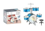 Dečiji Bubnjevi – Edukativni Muzički Set sa Svetlima za Decu - Slika 5