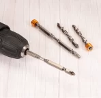 Magnetni Phillips šrafciger bit PH2 – 5mm nastavak sa šestougaonim prihvatom - Slika 2