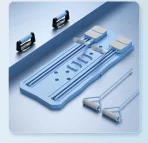 Multifunkcionalna Fitness Daska za Sklekove i Trbušnjake – Podesiva i Sklopiva Oprema za Kućni Trening - Slika 6