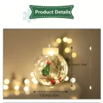 LED Svetleće Kuglice – Wishing Ball Dekoracija za Praznike i Dom - Slika 3