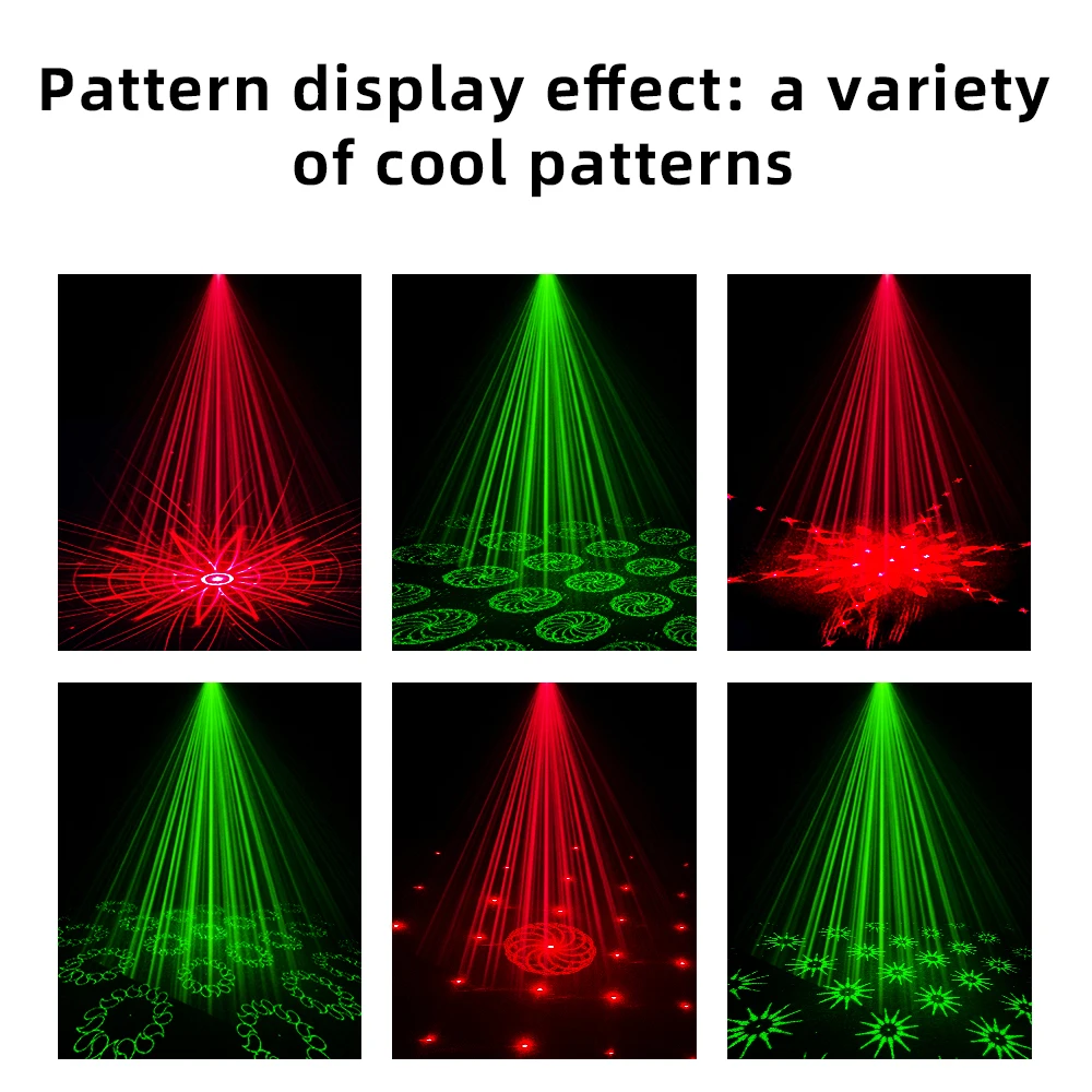 main-image-6 LED Disco Laser Projektor sa Daljinskim Upravljanjem – 16 RGB Šara za Savršenu Zabavu - Slika 2