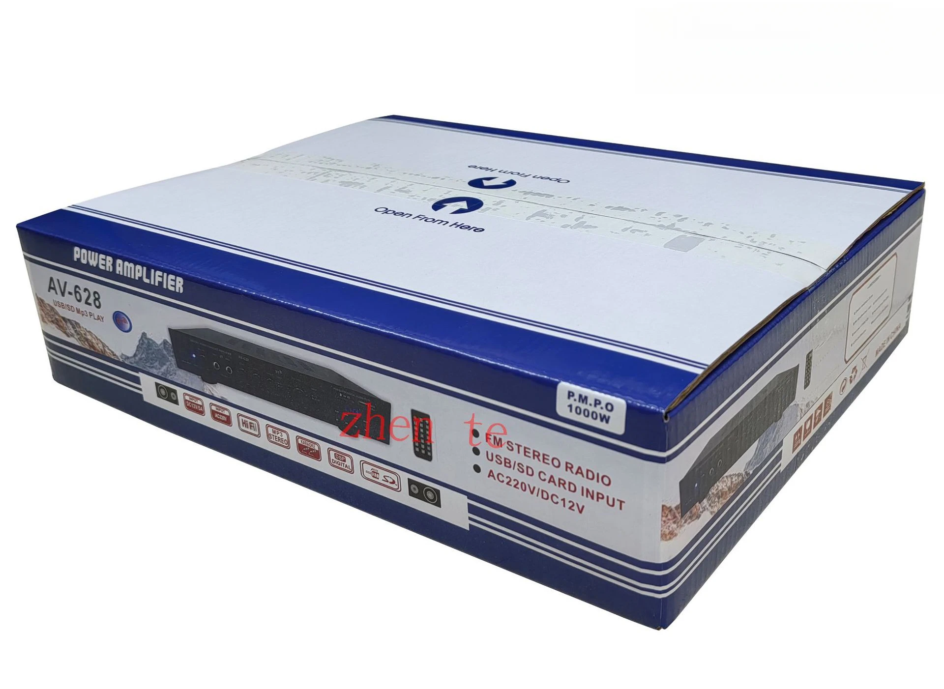 main-image-6 HiFi pojačavač 5.0 kanala – Super Bas, Bluetooth 5.0 i USB - Slika 2