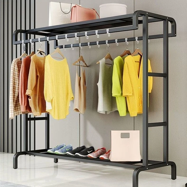 main-image-6 Moderni metalni stalak za odeću – višefunkcionalni garderober - Slika 6