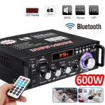 Bomge BT-298 stereo pojačalo – prednji panel sa komandama