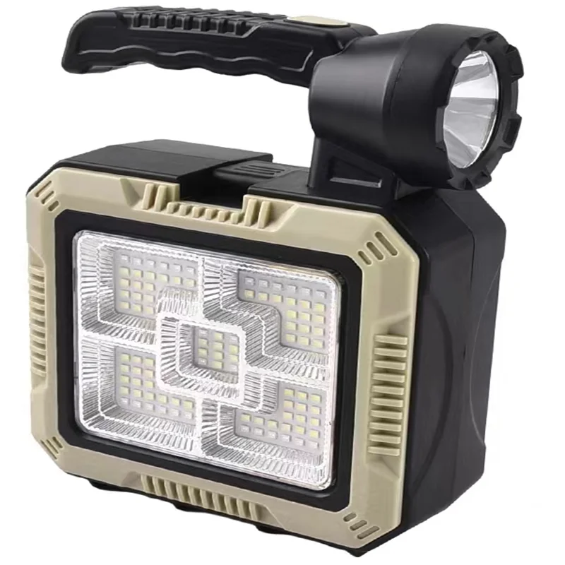 main-image-6 Prenosna LED radna lampa na solarno punjenje sa setom alata - Slika 2