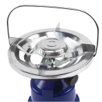 Prenosni gasni šporet na kartušu od gvožđa – idealan za kampovanje i pripremu kafe kod kuće - Slika 2