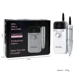 Profesionalna električna brusilica za nokte – prenosiva, punjiva i idealna za gel manikir - Slika 2