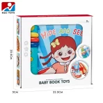 Mekana muzička tkanina knjiga za bebe – edukativna i interaktivna igračka - Slika 2