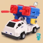 Robot za sklapanje od više vozila za decu – kreativna igra koja podstiče maštu - Slika 2