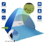 Šator za Plažu – Široka Tenda za Sunce - Slika 2