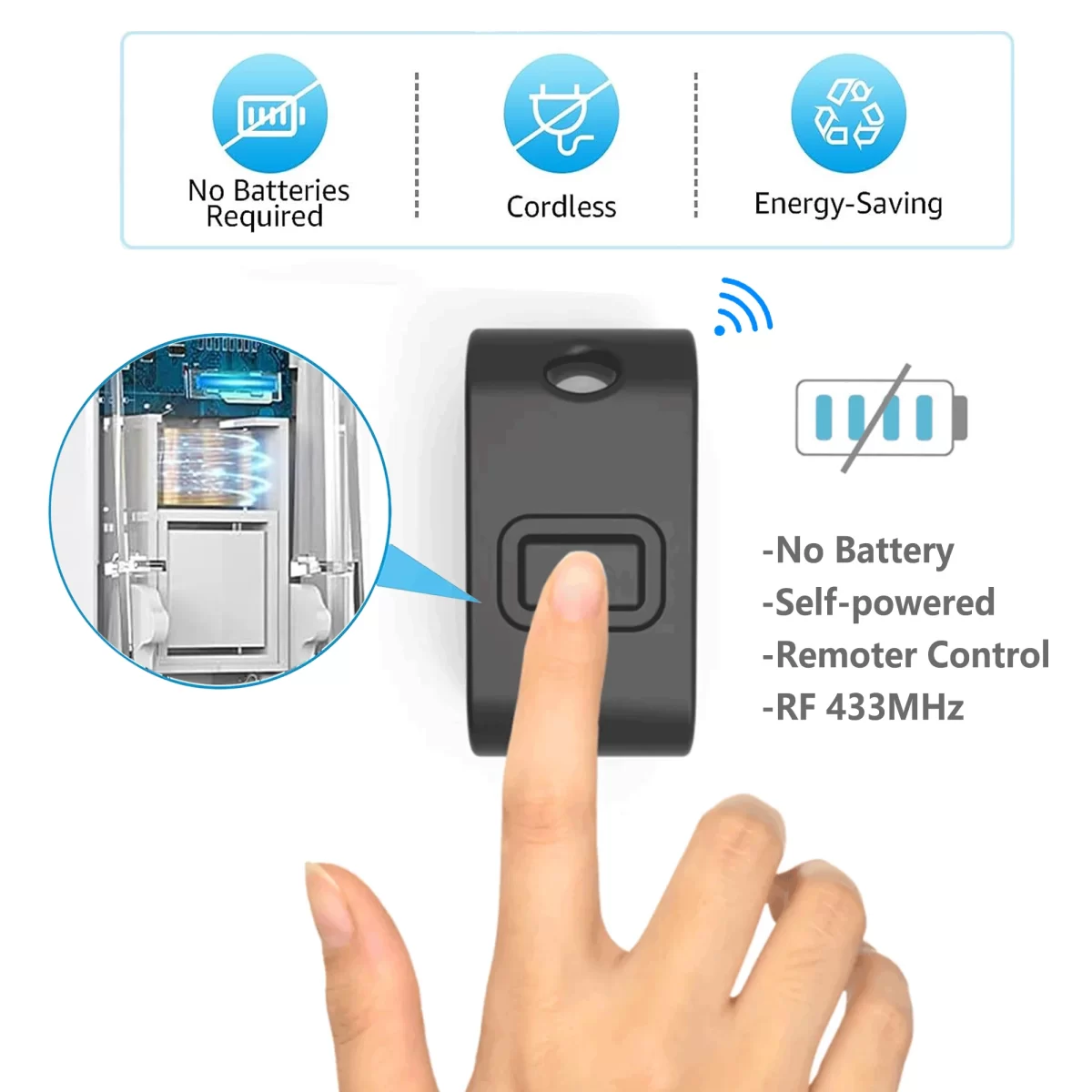 Pametni WiFi prekidač – 1/2/3 kanala sa touch kontrolom i Tuya integracijom - Slika 2