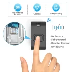 Pametni WiFi prekidač – 1/2/3 kanala sa touch kontrolom i Tuya integracijom - Slika 2